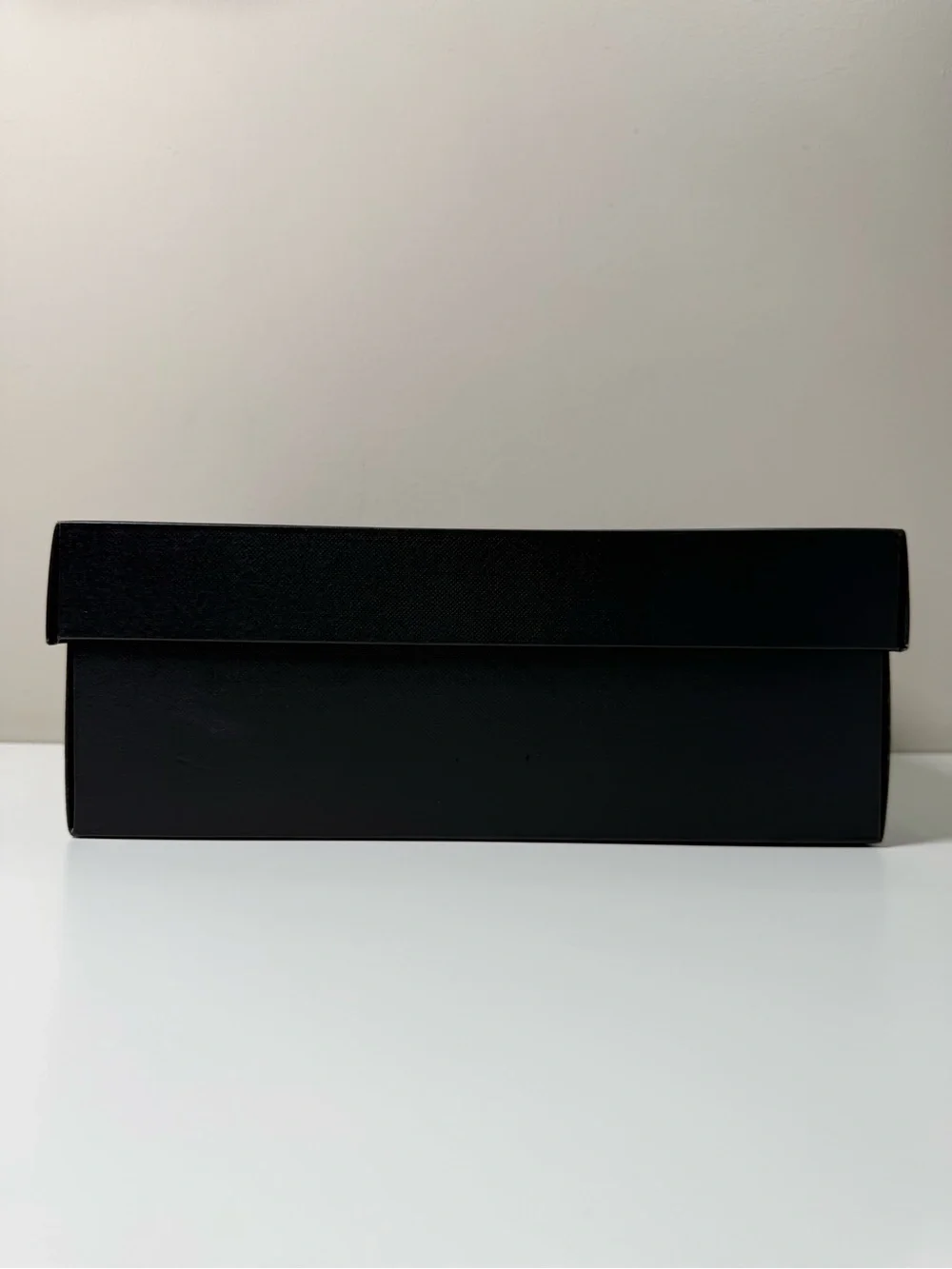 Coach | Empty Shoe Box Gift Box with Lid | Black